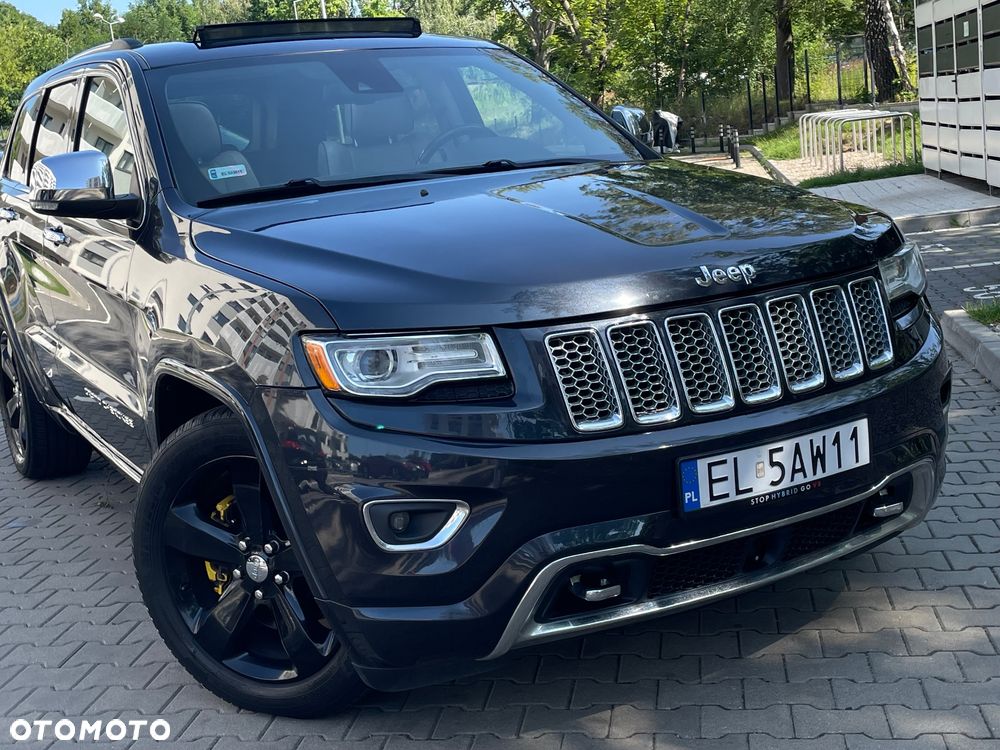 Jeep Grand Cherokee 5.7 V8 Overland Summit - 2