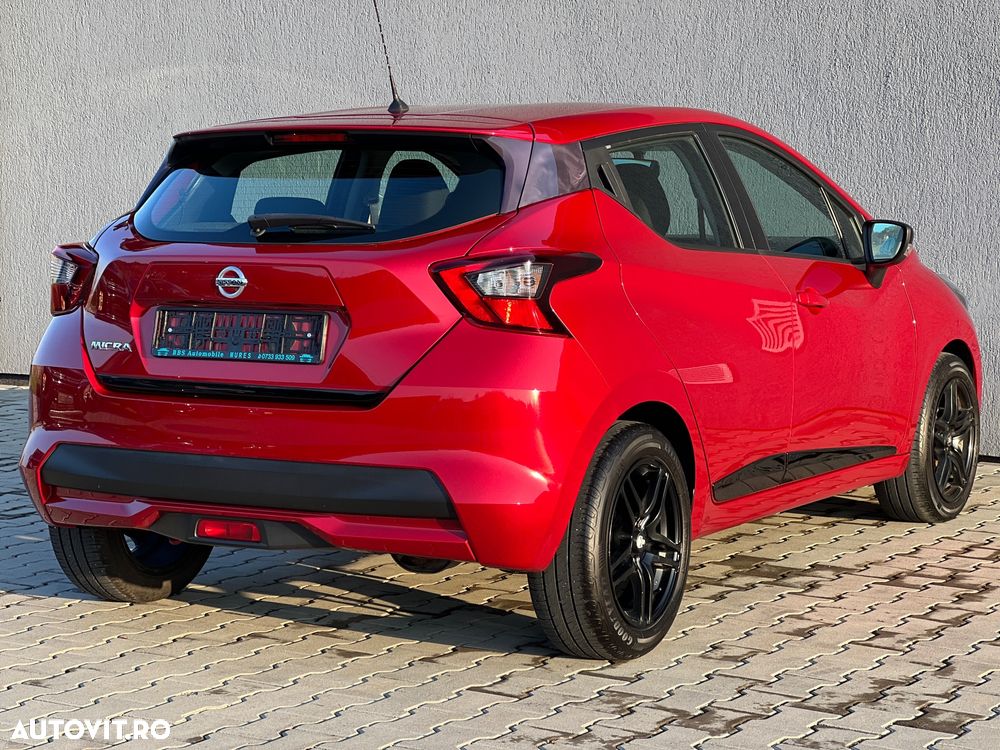 Nissan Micra 1.0L Visia - 19