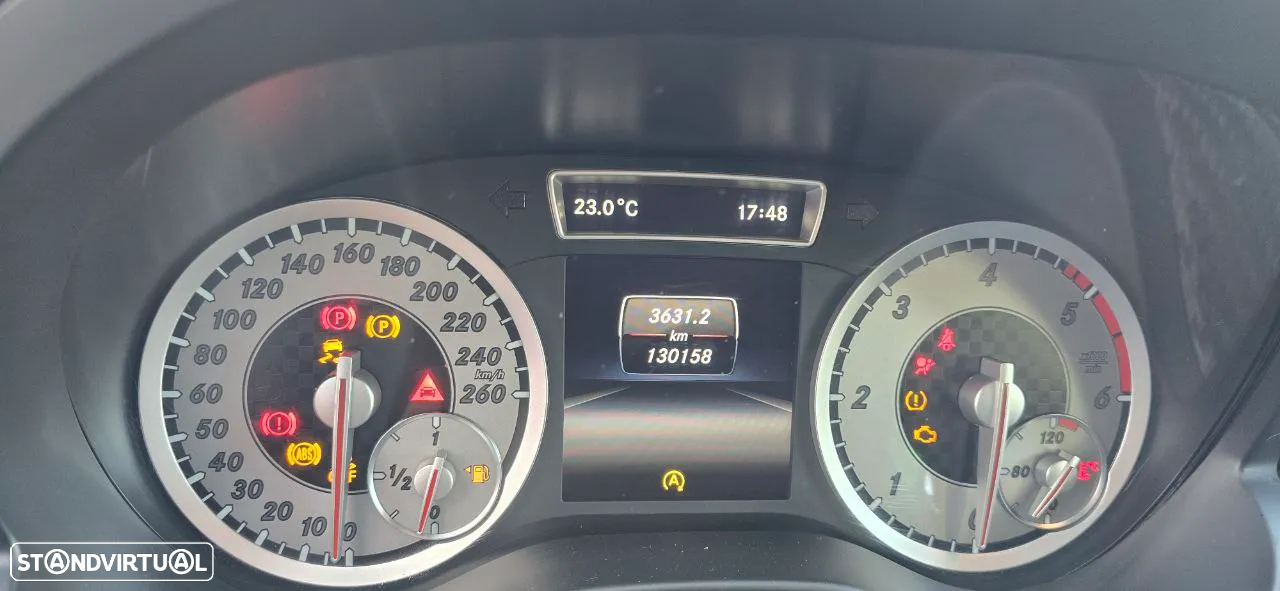 Mercedes-Benz A 180 CDI (BlueEFFICIENCY) AMG Sport - 9