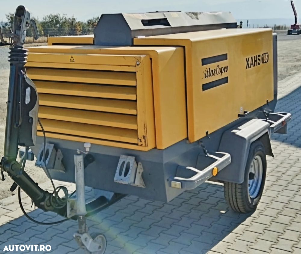 Atlas Copco XAHS 186 / 12-14 bari - 1