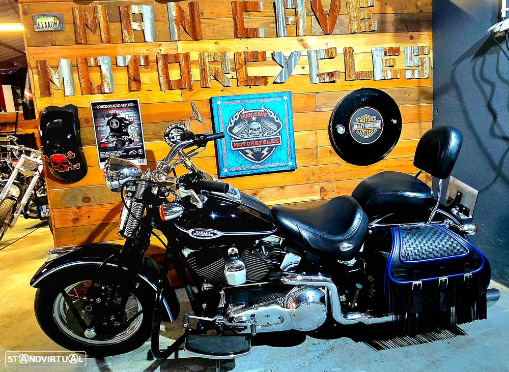 Harley-Davidson FLSTS HARLEY Softail Springer - 7