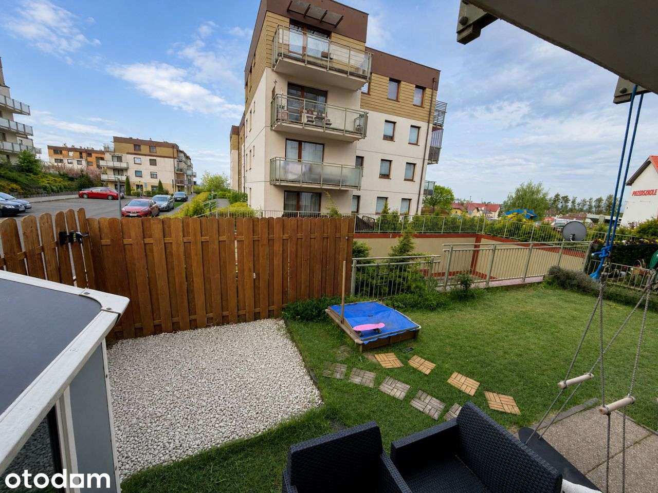 70 m² z ogrodem 55 m zamień balkon na ogródek