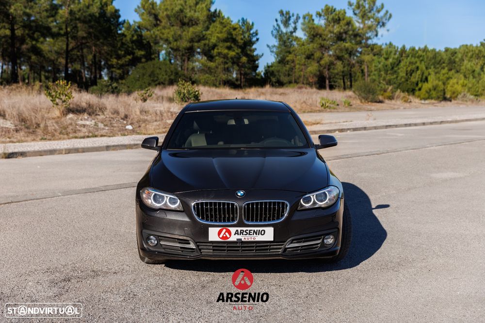 BMW 520 d — photo 3