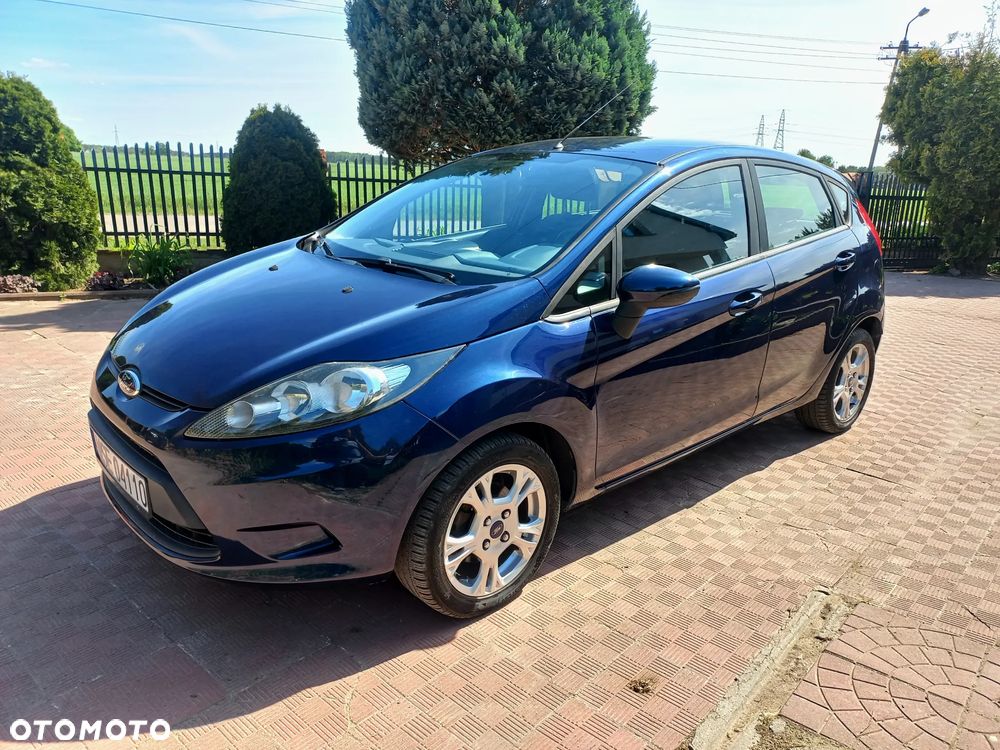 Ford Fiesta 1.25 Champions Edition - 9
