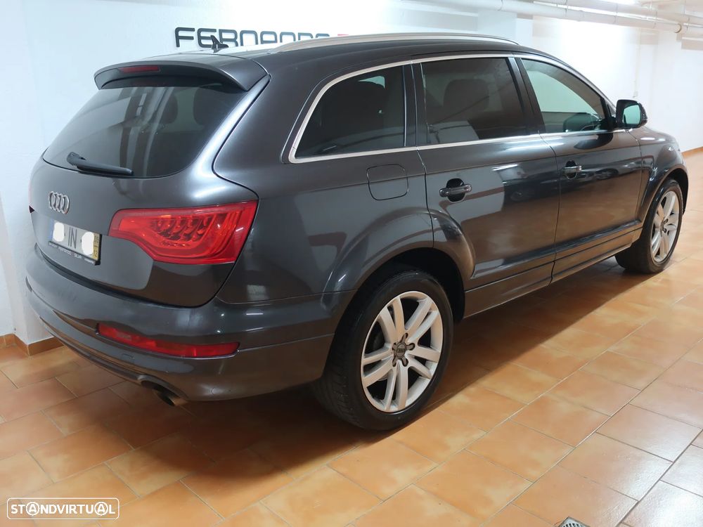 Audi Q7 3.0 V6 TDi quattro Tiptronic - 5