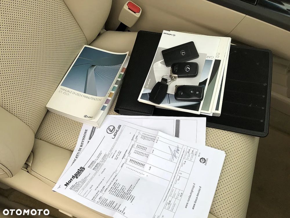 Lexus RX 450h (hybrid) Luxury Line - 37