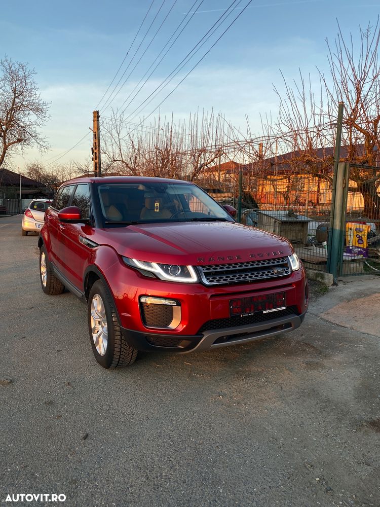 Land Rover Range Rover Evoque - 3