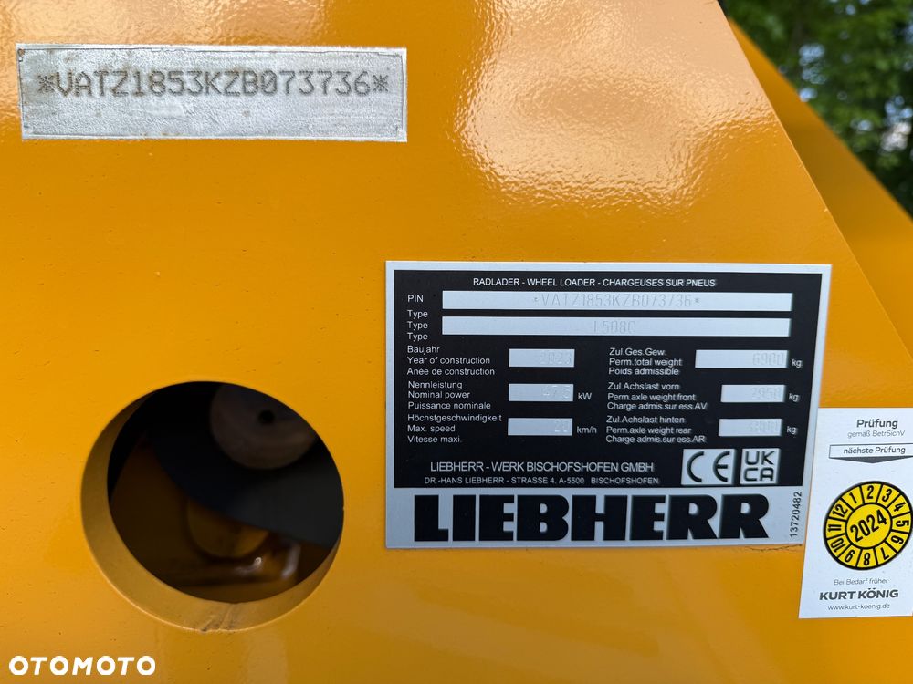 Liebherr Ładowarka 508 - 15