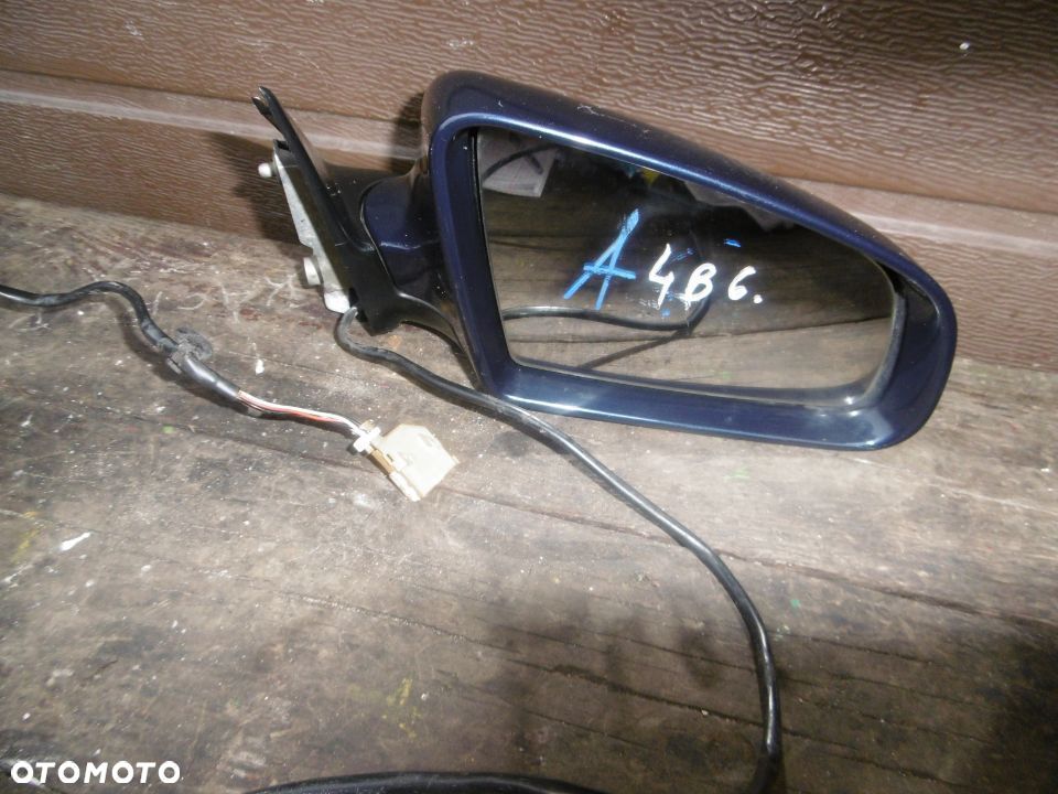 Lusterko prawe Audi A4 B6 5 PIN EUROPA - 1