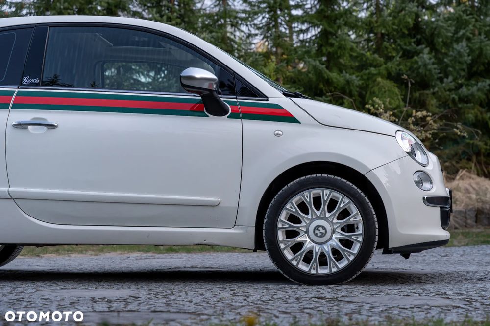 Fiat 500 1.2 Dualogic by Gucci - 17