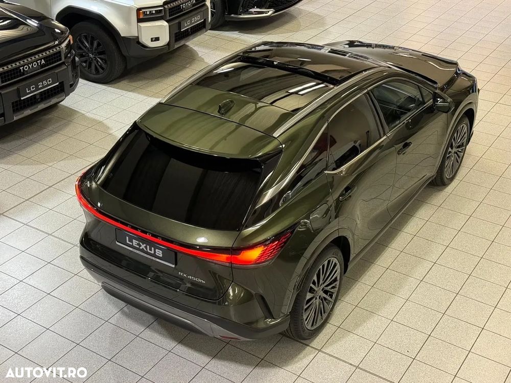 Lexus Seria RX 450h+ E-Four PHEV Luxury - 7