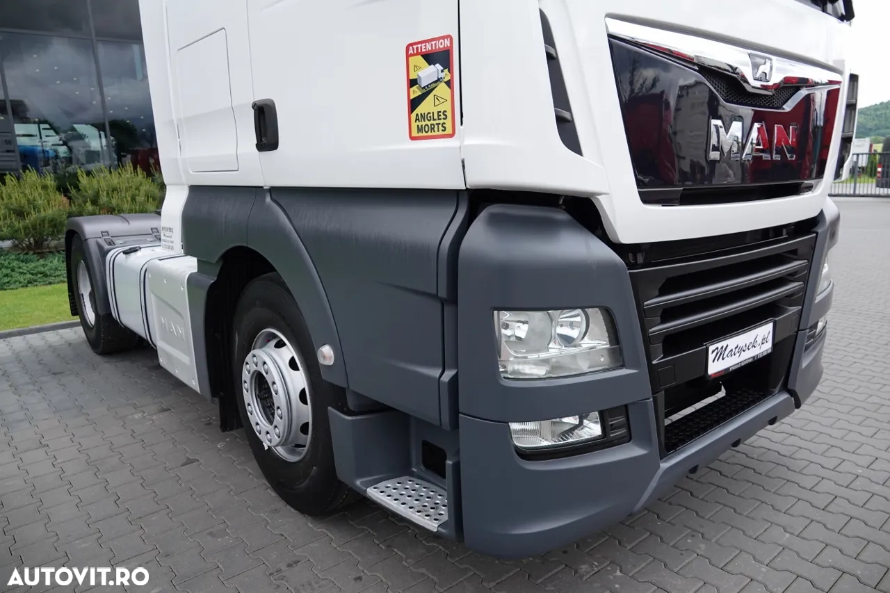 MAN TGX 18.470 / RETARDER / AN 2020 / IMPORTAT / DUPĂ CONTRACTUL DE SERVICE - 9