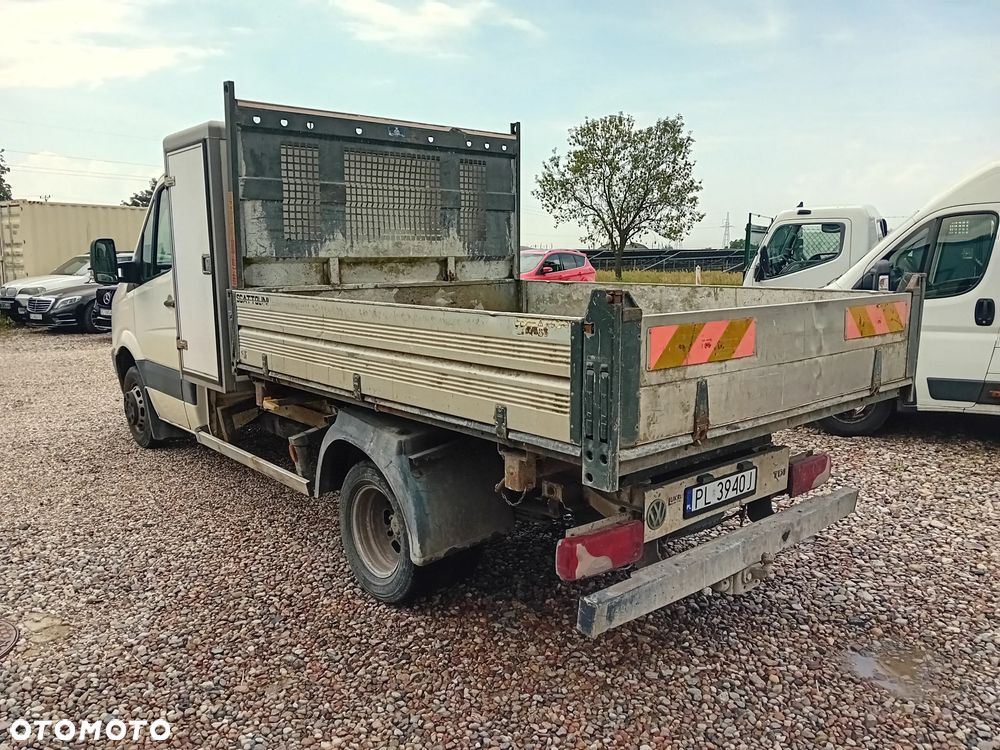 Volkswagen Crafter Wywrotka - 7
