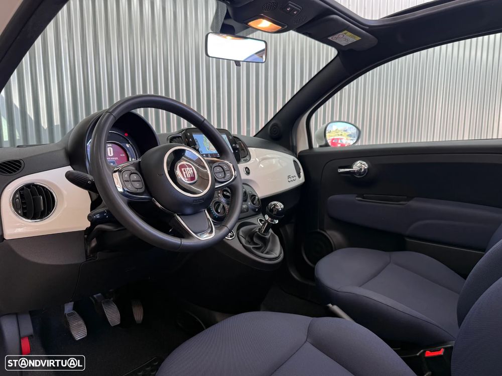 Fiat 500C 1.0 Hybrid Dolcevita - 21