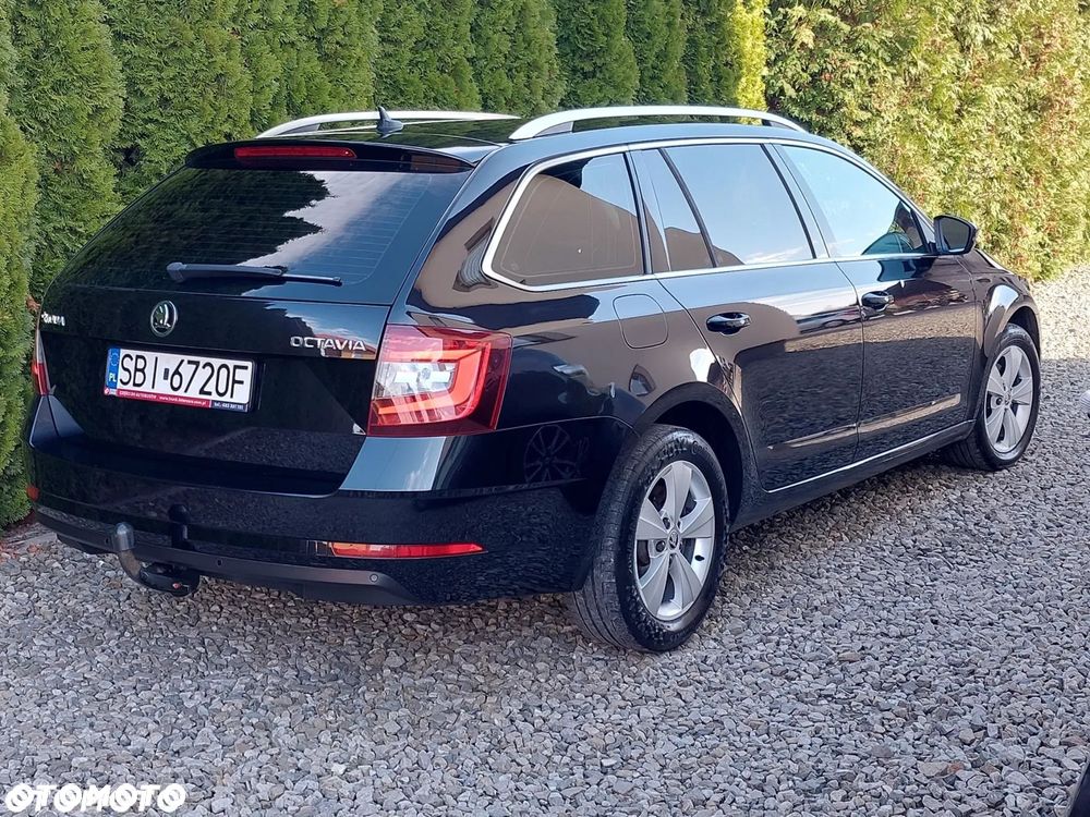 Skoda Octavia 2019 photo 3