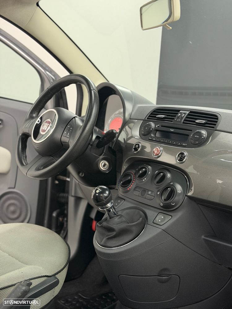 Fiat 500 1.2 Lounge - 23