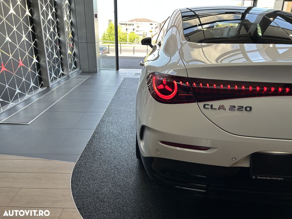 Mercedes-Benz CLA 220 4MATIC Coupe - 22