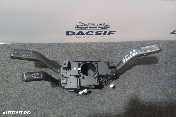 ANSAMBLU MANETE SEMNALIZARE + STERGATOARE +TEMPOMAT 3C9953513C  3C995 - 1