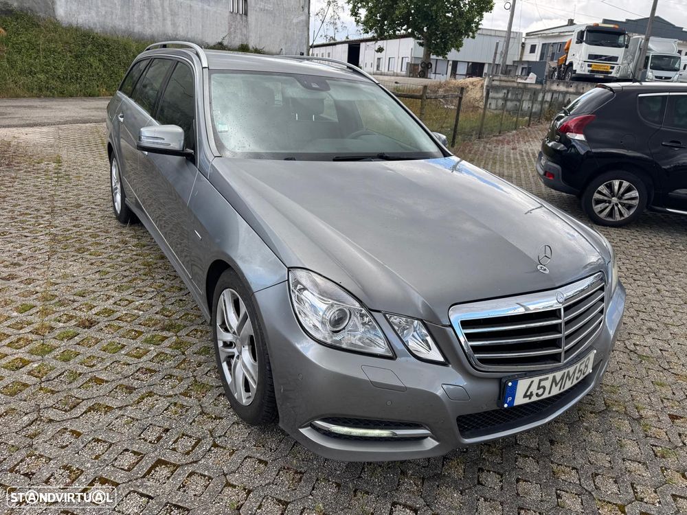 Mercedes-Benz E 250 CDi Elegance BlueEfficiency Auto. - 3