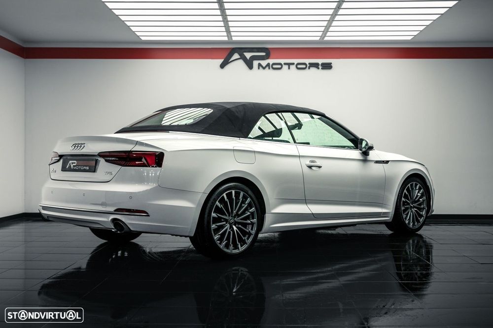 Audi A5 Cabrio 40 TFSI S tronic S line - 12