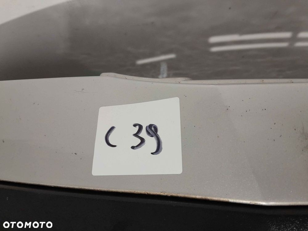 ^ ZDERZAK PRZÓD PRZEDNI DO SKODA OCTAVIA II 2 9102 SREBRNY - 2