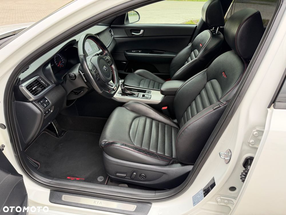 Kia Optima Sportagon 2.0 T-GDI Automatik GT - 23