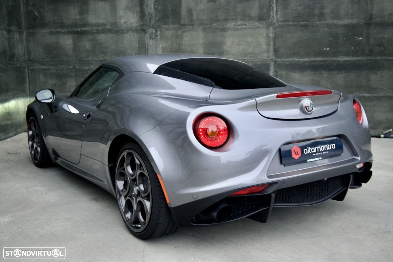 Alfa Romeo 4C 1750 TBi - 4