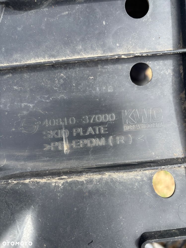 Osłona pod zderzak Korando 2019 w Góre - 2