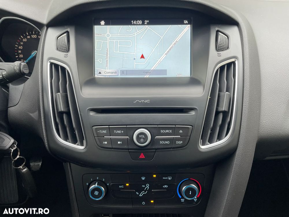 Ford Focus 1.5 EcoBlue Start-Stopp-System TREND - 23