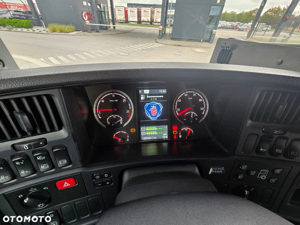 Scania R440 LA4X2MEB / TOPLINE / MEGA / SALON PL /Pierwszy właściciel - 21