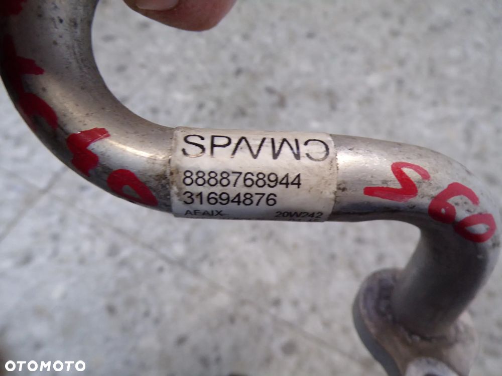 RURKA PRZEWÓD KLIMATYZACJI VOLVO XC40 31694876 - 2