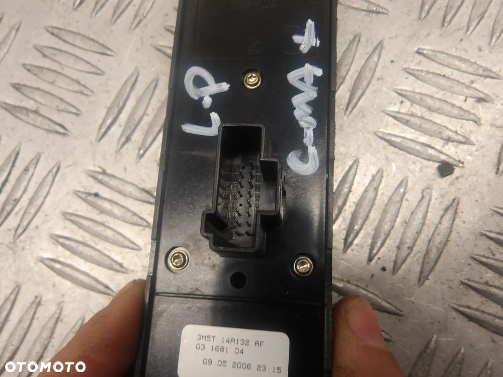 FORD C-MAX 03-07 2.0B PANEL STEROWANIA SZYB LUSTEREK 3M5T14A132AF - 5