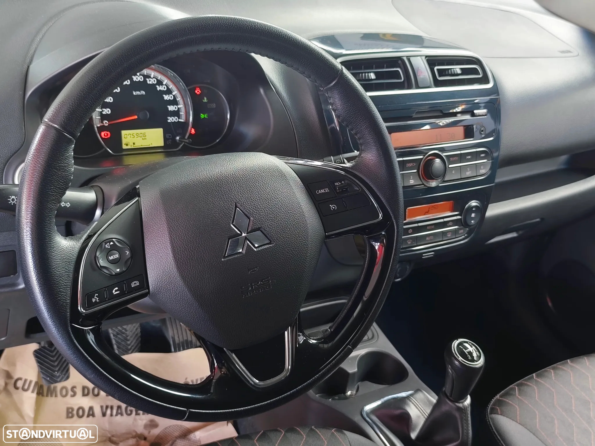 Mitsubishi Space Star 1.2 Connect Edition - 4