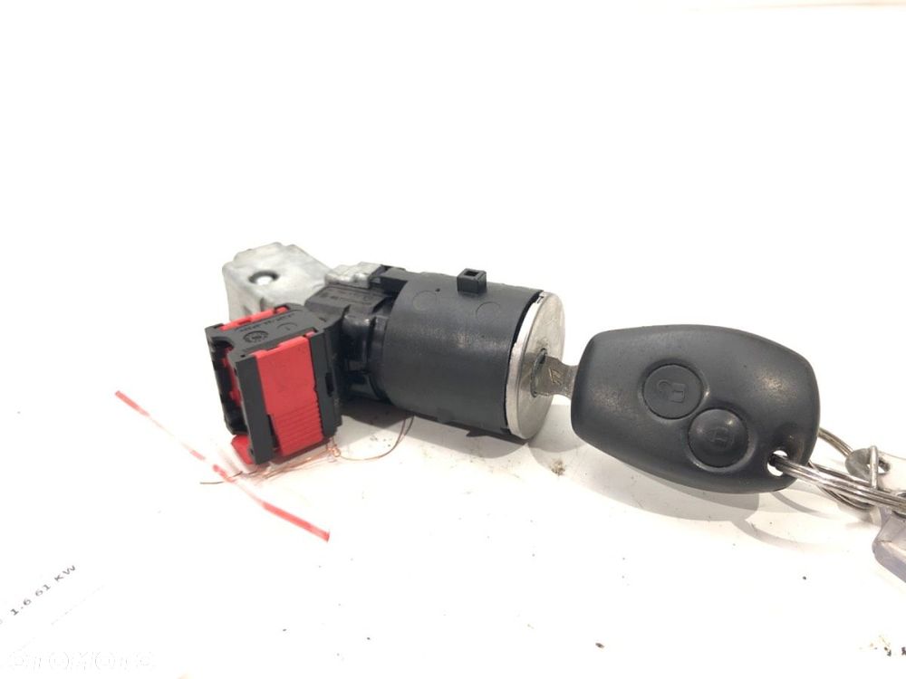 STACYJKA  DACIA LODGY (JS_) 2012 - 2022 1.6 61 kW [83 KM] benzyna 2012 - 2022 - 1