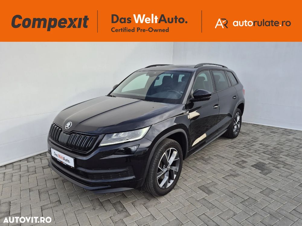 Skoda Kodiaq 2.0 TDI 4X4 DSG Sportline - 1