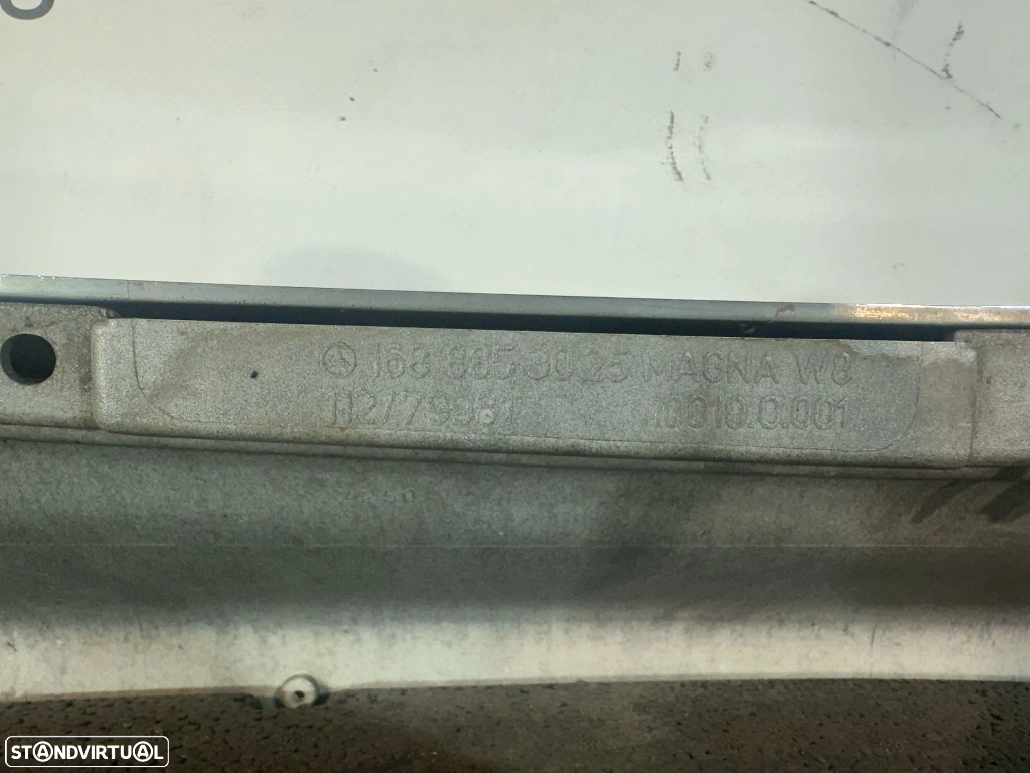 .Parachoques Frente Frontal Original Mercedes-Benz Classe A W168 Facelift 2001 a 2004 - 8