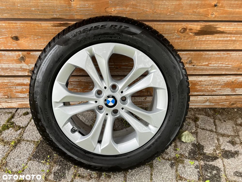 KOŁA BMW X1 R17 Opony Pirelli 225/55/R17 ZIMA RUN FLAT Alufelgi - 5