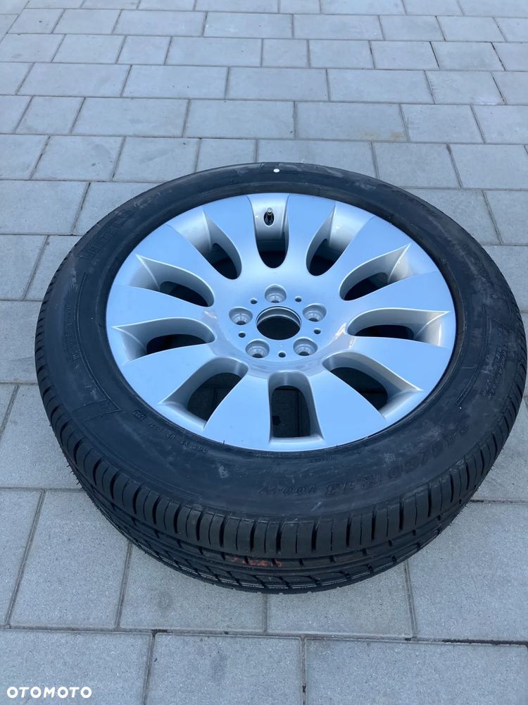 FELGA KOŁO ZAPAS BMW E65 E66 18 CALI STYLING 91 5x120 6753237 NOWA !!! - 2