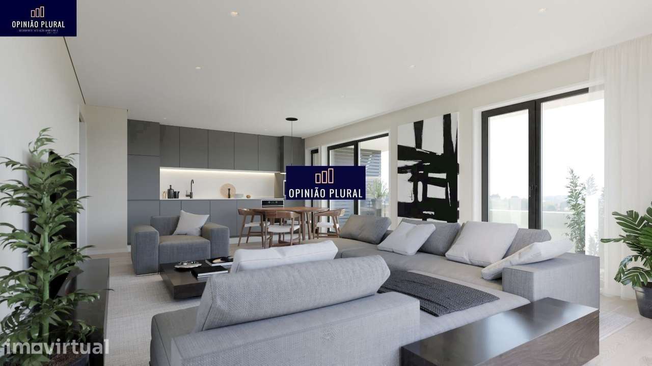 Apartamento T1 de Luxo a 500m da Praia em Valadares - Grande imagem: 4/12