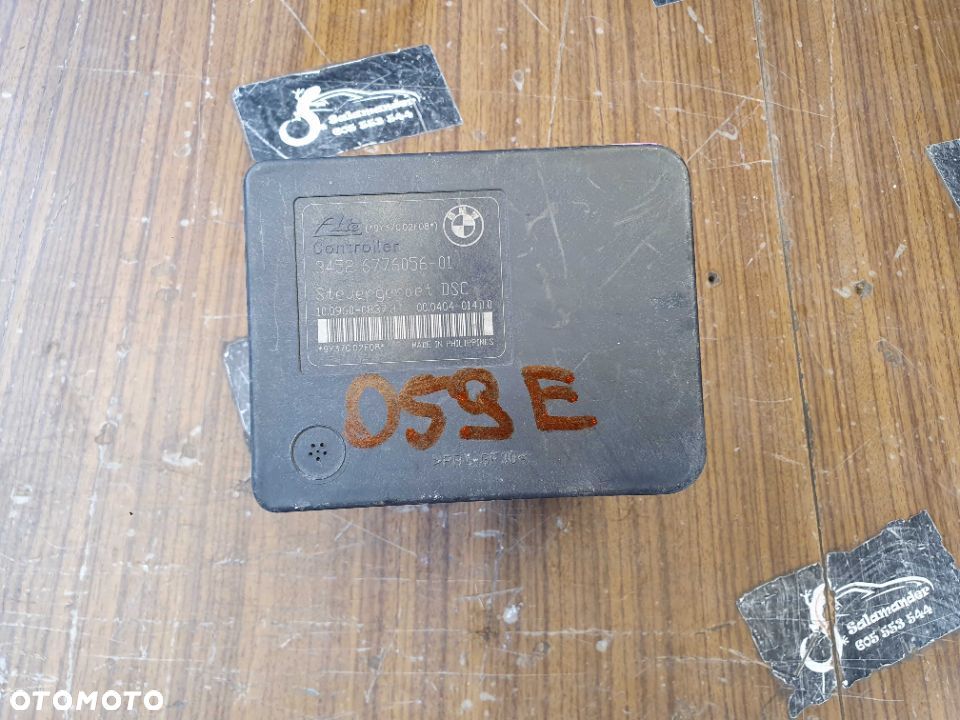 Pompa ABS ESP 6776056 6791521 Hamulcowa Sterownik Modul BMW 1 3 E81 E87 E90 E91 - 4