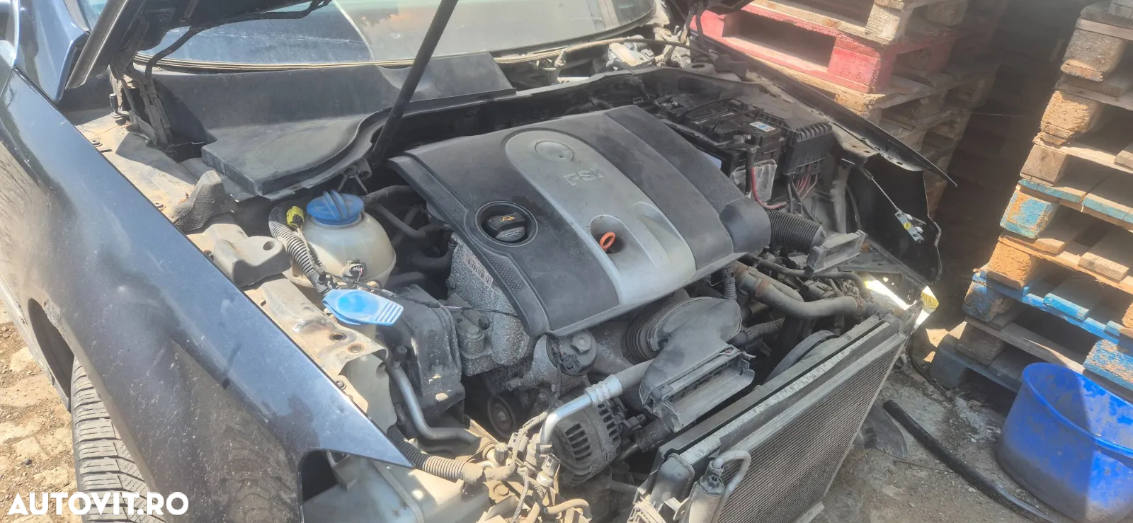 Pompa inalte motor cod BLF 1.6 FSi benzina Vw Passat B6 - 3