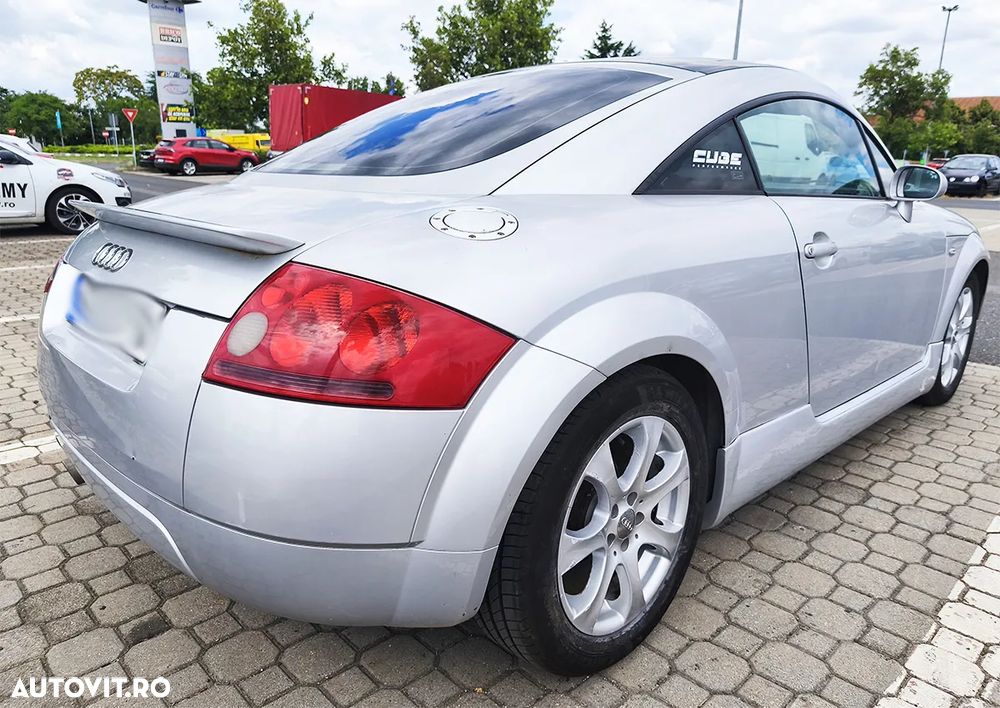 AUDI TT 1999 — imagine 5