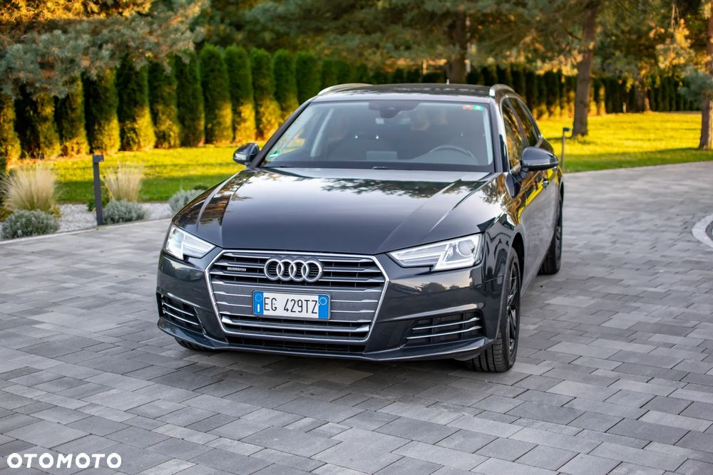 Audi A4 Avant 2.0 TDI DPF clean diesel S line Sportpaket - 5