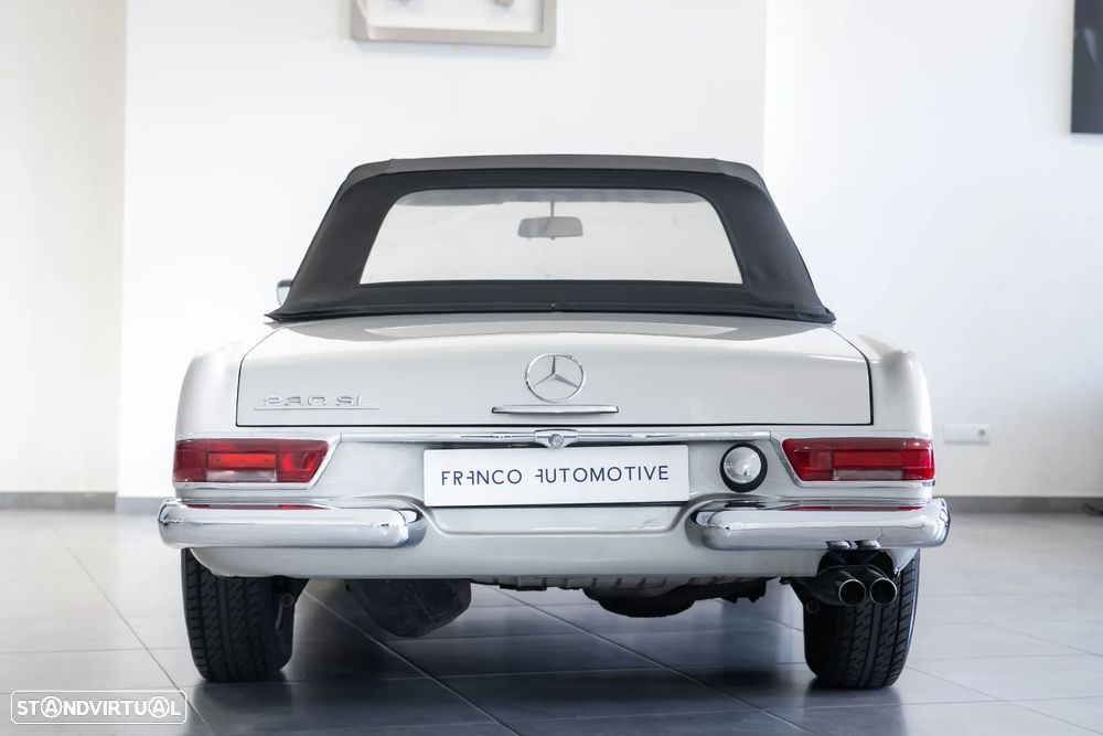 Mercedes-Benz SL 230 — photo 4