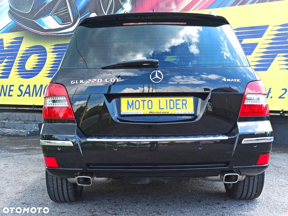 Mercedes-Benz GLK - 5