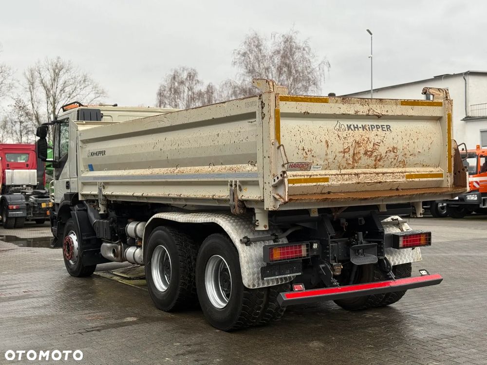 Iveco TRAKKER AD260T50 6x4 WYWROTKA TRÓJSTRONNA Z BORDMATIKIEM - 10