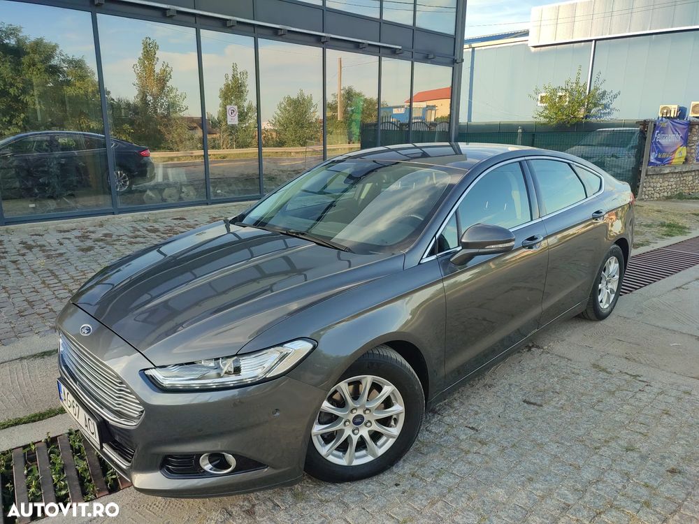 Ford Mondeo 1.5 TDCi ECOnetic Start-Stopp Business Edition - 11