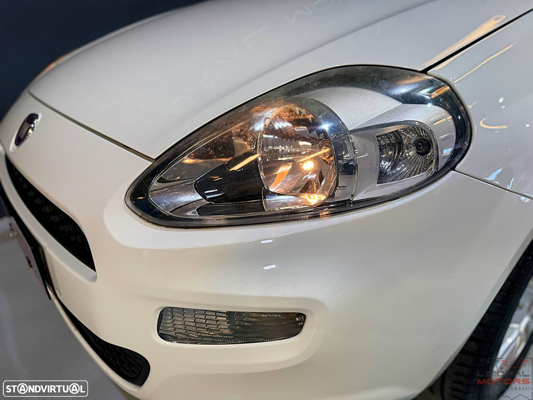Fiat Punto 1.2 Lounge S&S - 5