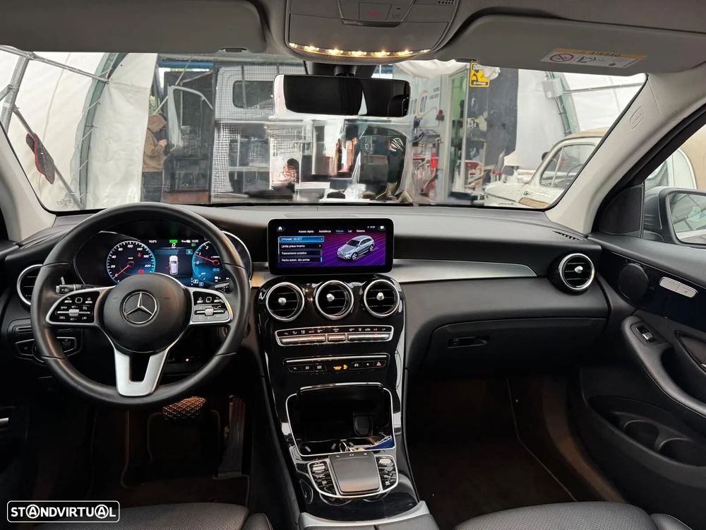 Mercedes-Benz GLC 300 de 4Matic Business Solutions Frota - 23