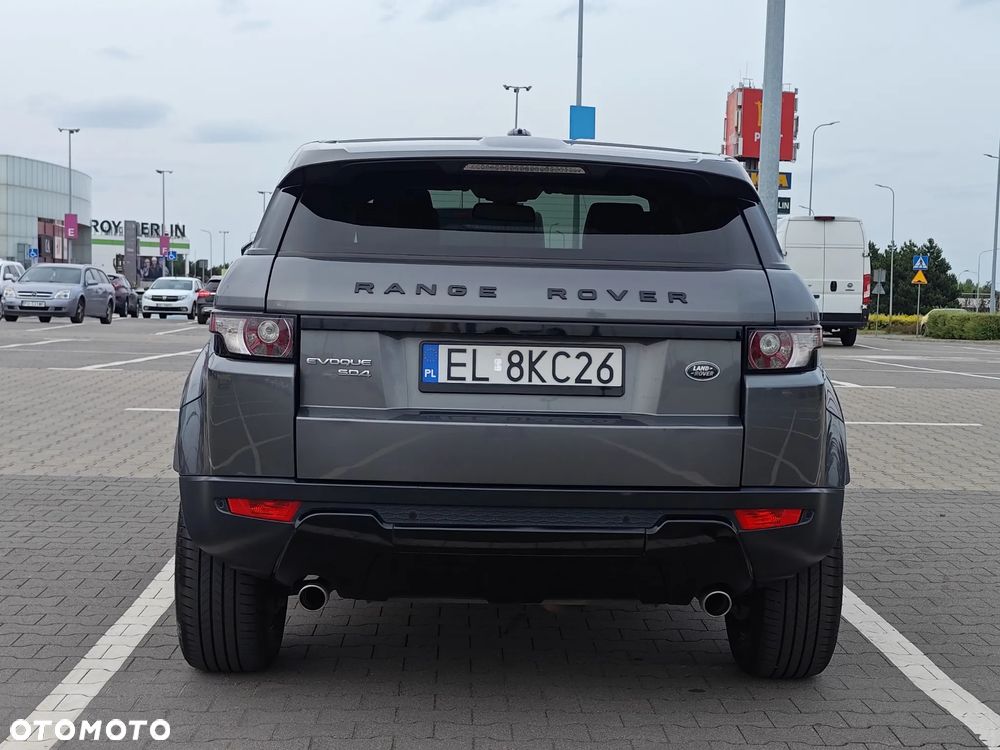 Land Rover Range Rover Evoque - 7